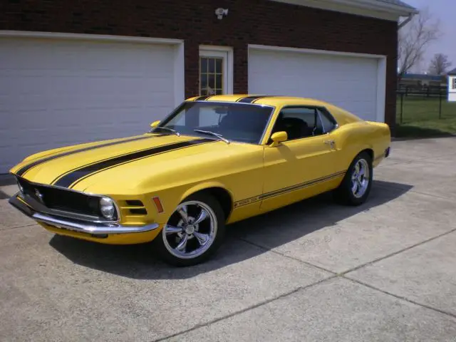 1970 Ford Mustang Boss 302 Shelby Restomod