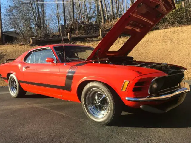 1970 Ford Mustang Boss 302 Tribute