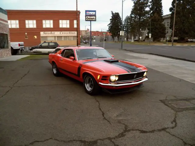 1970 Ford Mustang