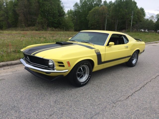 1970 Ford Mustang Boss 302