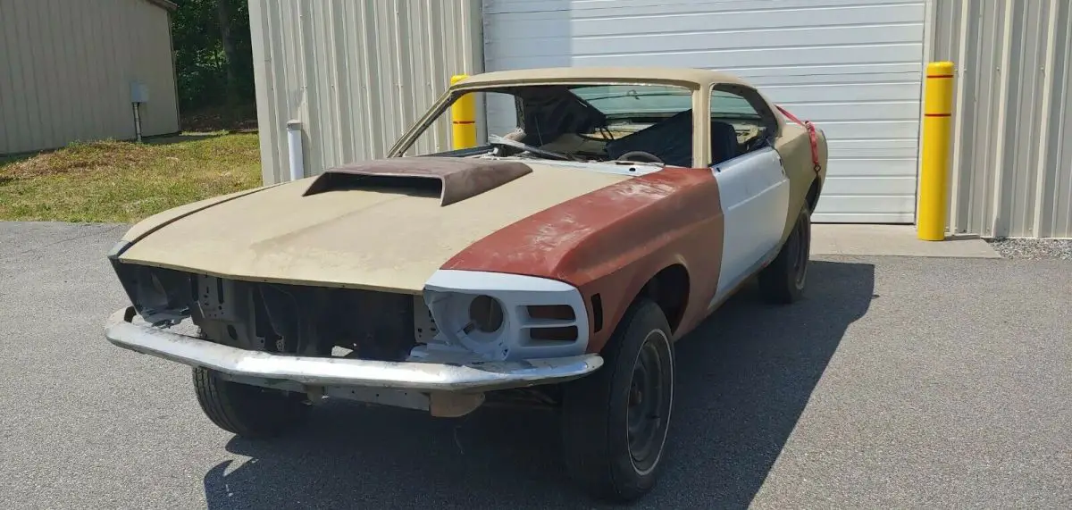 1970 Ford Mustang