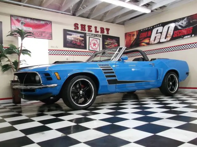 1970 Ford Mustang Boss 351 Convertible Custom