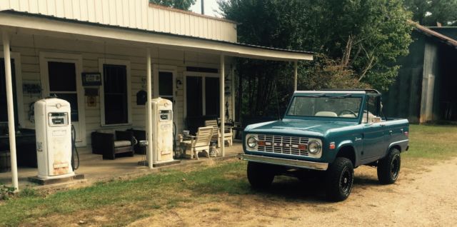 1970 Ford Bronco