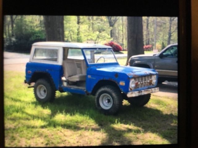 1970 Ford Bronco Sport