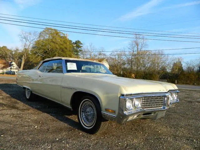 1970 Buick Electra 225 Electra Convertible