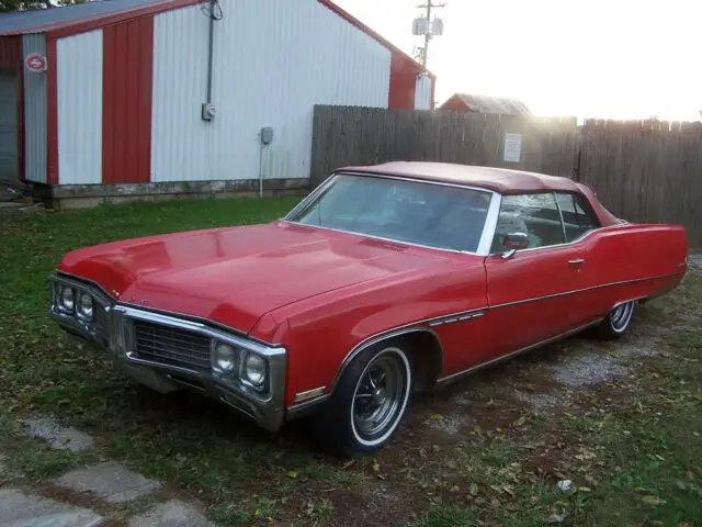 1970 Buick Electra ELECTRA 225 CONVERTGIBLE