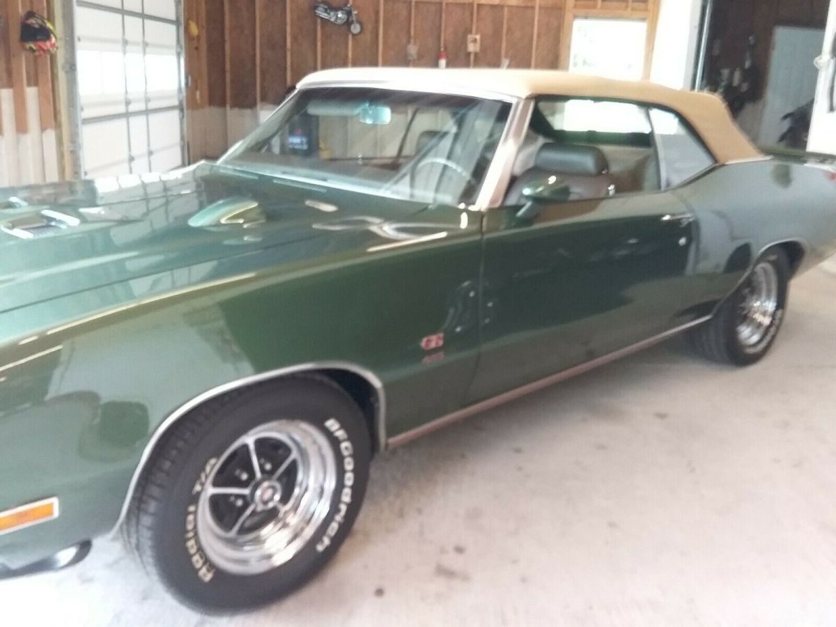 1970 Buick GS 455 GS 455 Convertible