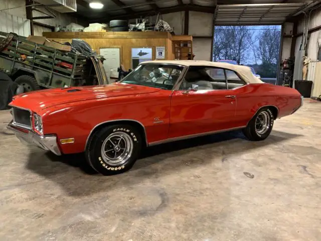 1970 Buick GS 455 CONVERTIBLE GS 455 CONVERTIBLE