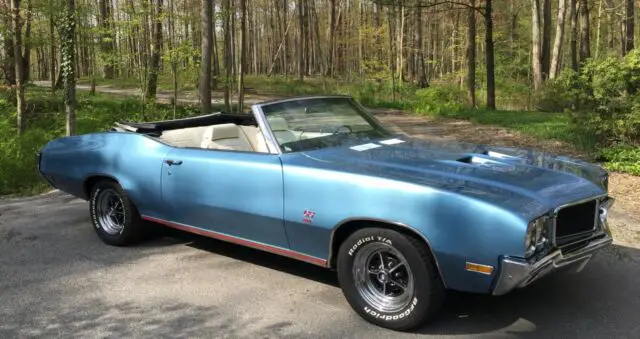 1970 Buick GS 455 Convertible