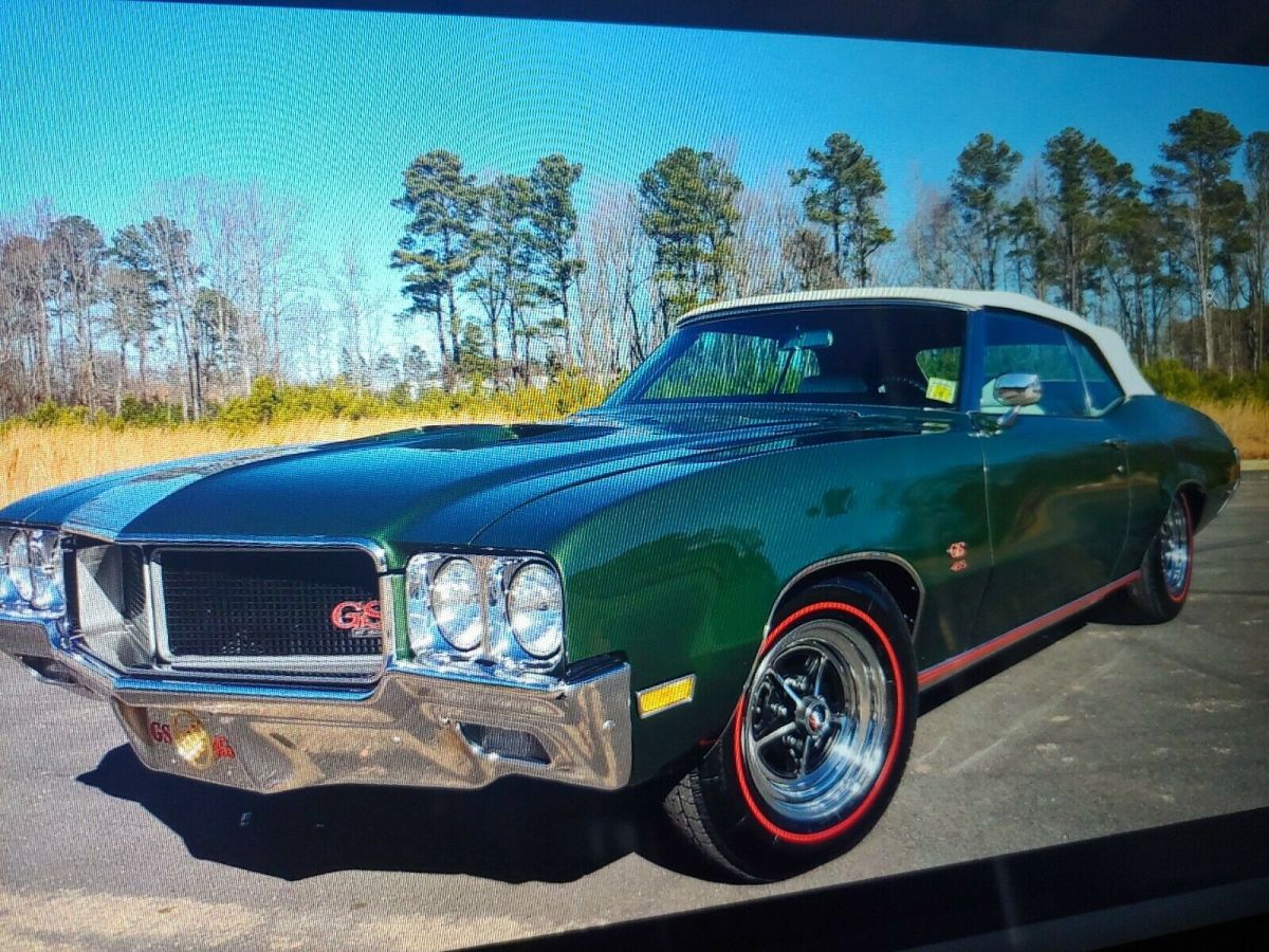 1970 Buick GS 455 GS Convertible