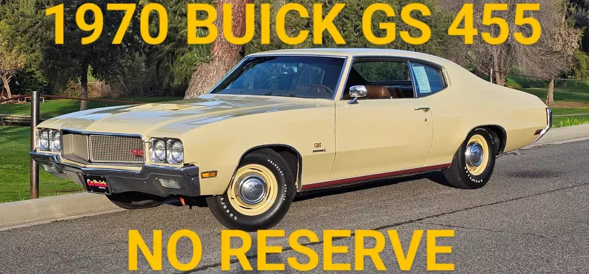 1970 Buick GS 455 Mercury ford pontiac cadillac gmc