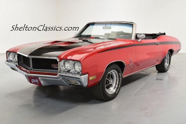1970 Buick GS 455 Stage 1 Clone