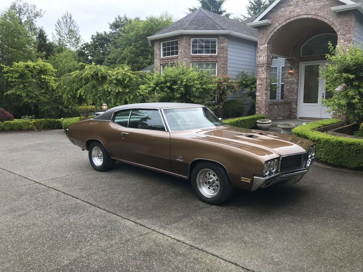 1970 Buick GS 455 stage 1