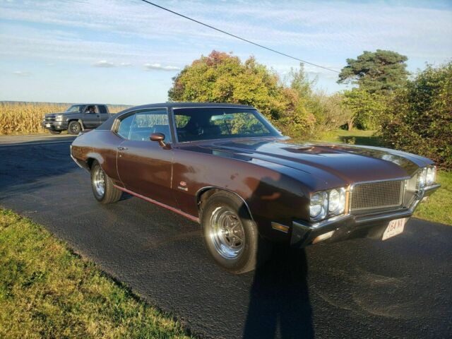 1970 Buick GS 455 GS 455 STAGE 1