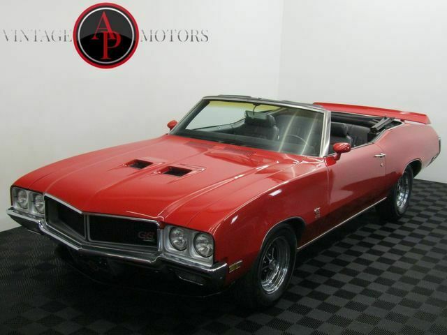 1970 Buick Skylark 455 STAGE 1 ENGINE GS TRIBUTE CONVERTIBLE
