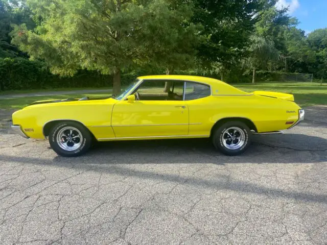 1970 Buick Skylark chrome