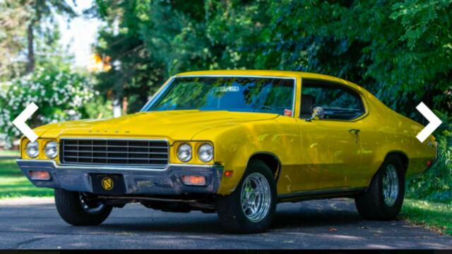 1970 Buick Skylark PPG FINISH IN HIGHLY ADDICTIVE YELLOW