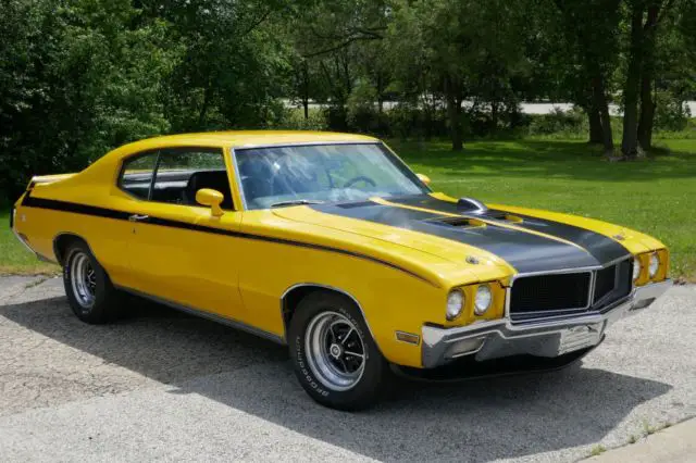 1970 Buick GSX GSX Tribute 455 Automatic Restored Skylark-1970