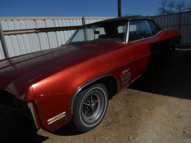 1970 Buick CONVERTIBLE original