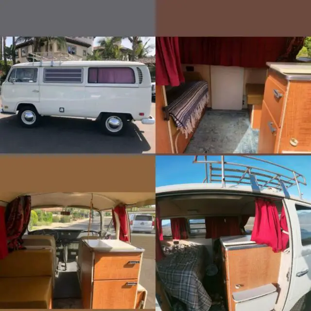 1970 Volkswagen Bus/Vanagon Type 2