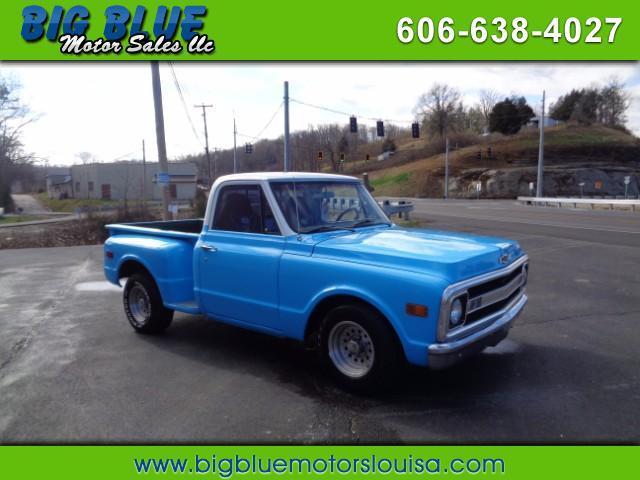 1970 Chevrolet C-10 C-10 step side