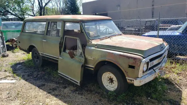 1970 Chevrolet Suburban c20 custom