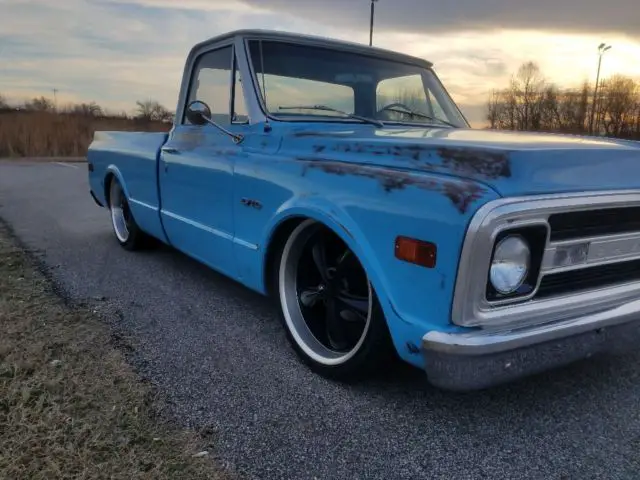 1970 Chevrolet C-10 LS SWAP