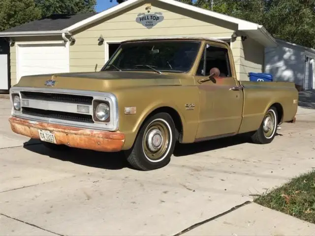 1970 Chevrolet C-10 Short Wheel Base/Straight Cab