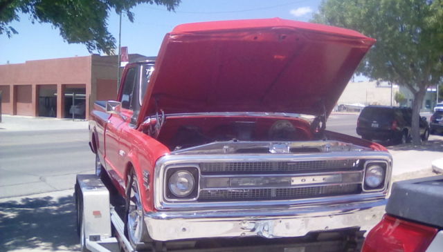 1970 Chevrolet C-10