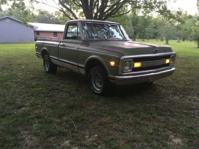 1970 Chevrolet C-10 CST