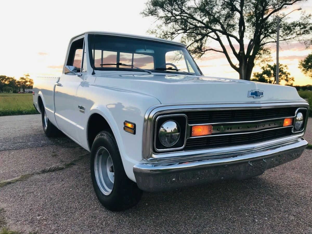 1970 Chevrolet C-10 Custom