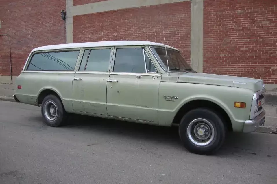 1970 Chevrolet C-10