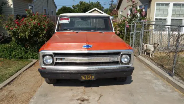 1970 Chevrolet Other Pickups Custom Camper