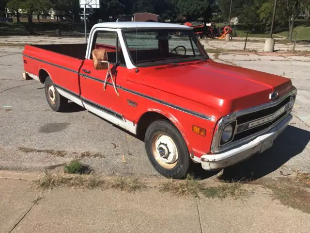 1970 Chevrolet C-10