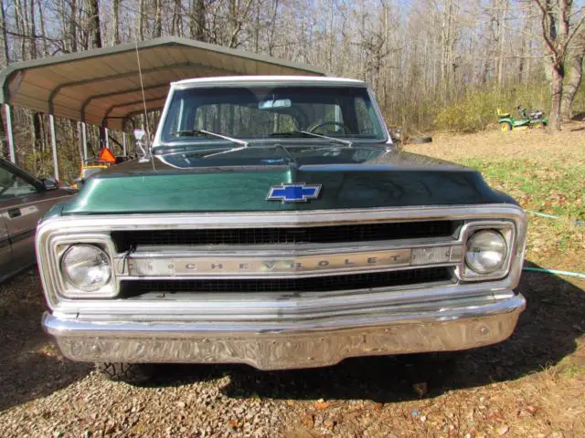 1970 Chevrolet Other Pickups Custom Camper