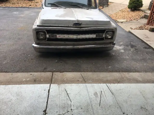 1970 Chevrolet C-10 C20 8 lug truck