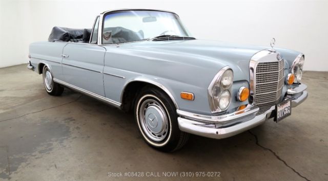 1970 Mercedes-Benz 200-Series Cabriolet Conversion