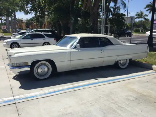 1970 Cadillac DeVille convertible