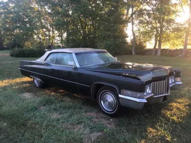 1970 Cadillac DeVille Nice orig