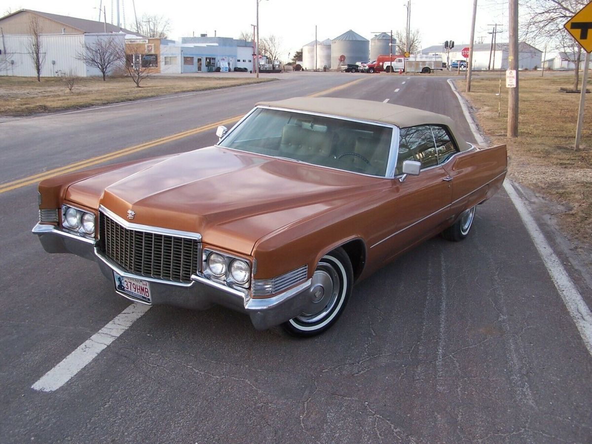 1970 Cadillac DeVille DeVille