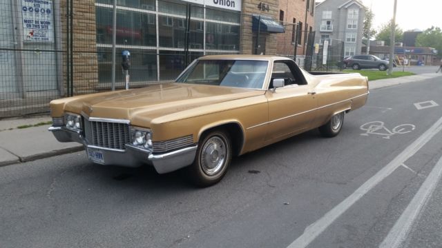 1970 Cadillac DeVille pickup