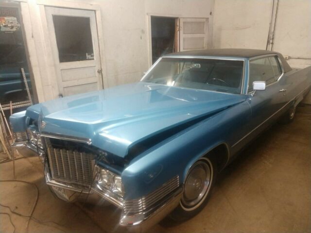 1970 Cadillac DeVille