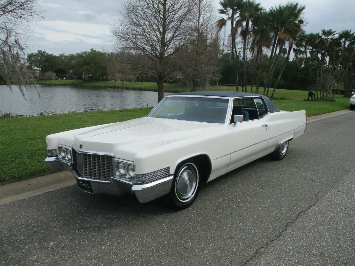 1970 Cadillac DeVille COUPE DEVILLE