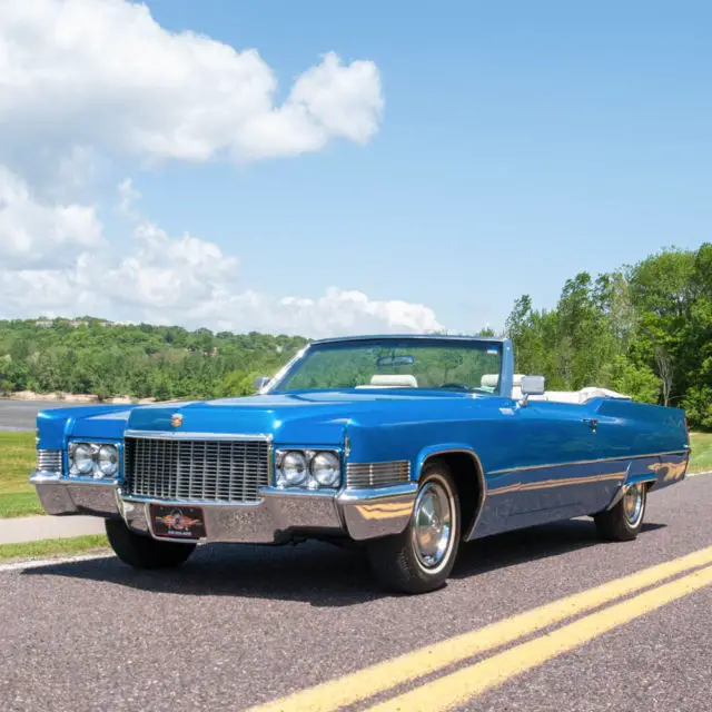 1970 Cadillac DeVille Coupe DeVille Convertible