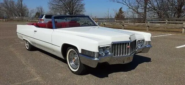 1970 Cadillac DeVille Convertible