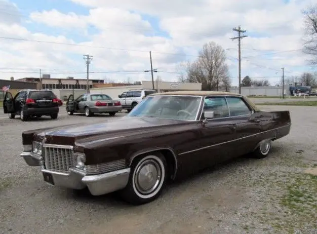 1970 Cadillac DeVille