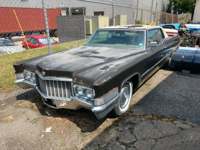 1970 Cadillac DeVille