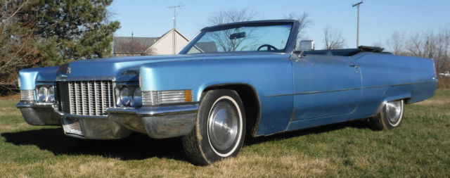 1970 Cadillac DeVille