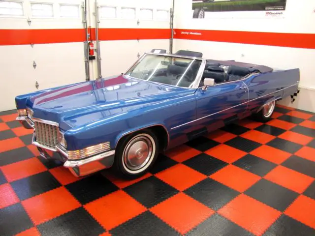 1970 Cadillac DeVille CONVERTIBLE 35K MILES STUNNING