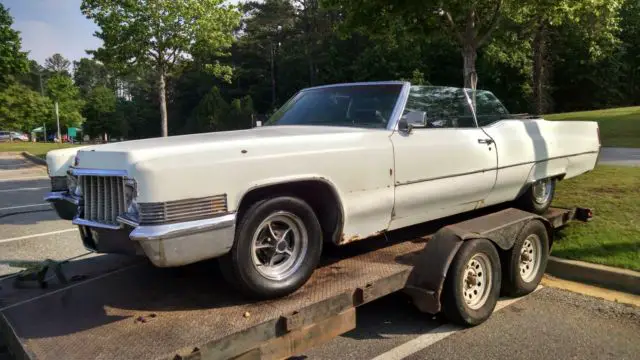 1970 Cadillac DeVille